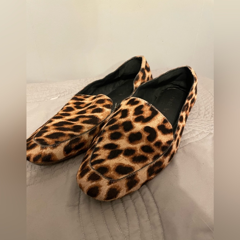 Gianni Bini Cheetah Flats, Women’s size 8.5